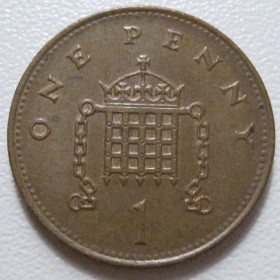 Єлизавета II (після ) Елизавета II (после ) ^/--/^ Велика Британія 1 пенні 1996 року 43121 ^_^^^ Великобритания 1 пенни 1996 года 43121 - фото фото фото