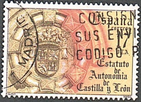 Іспанія Испания ^/--/^ Испания   (1984) Статут автономии Кастилии-Леона ^_^^^ Іспанія (1984) Статут автономії Кастилії-Леона - фото фото фото