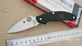 Ножі, мультітули Ножи, мультитулы ^/--/^ Spyder FT /--/ 175, 8 /--/ Cr /--/ 13 /--/ MoV Satin, FRN Black, Replica, Slipjoint, Outdoor, EDC ^_^^^ Spyder FT /--/ 175, 8 /--/ Cr /--/ 13 /--/ MoV Satin, FRN Black, Outdoor, EDC, Slipjoint - фото фото фото