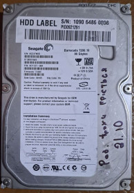 Жорсткі диски Жесткие диски ^/--/^ жорсткий диск  Seagate ST /--/ 380815 /--/ AS  робочий ^_^^^ жесткий диск Seagate ST /--/ 380815 /--/ AS рабочий - фото фото фото