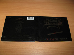 Музичні диски Музыкальные диски ^/--/^ KING DIAMOND - The Puppet Master   (2003 Metal Blade 1 /--/ st press,DIGI CD/DVD,USA) ^_^^^ KING DIAMOND - The Puppet Master (2003 Metal Blade 1 /--/ st press, DIGI CD/DVD,USA) - фото фото фото