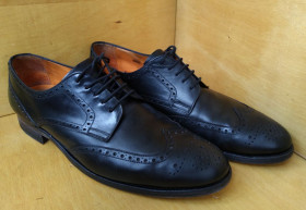 Туфлі, мокасини Туфли, мокасины ^/--/^ Туфли броги Cordwainer р-р. 44-44.5-й   (29-29.5 см) ^_^^^ Туфлі броги Cordwainer р-р. 44-44.5-й (29-29.5 см) - фото фото фото