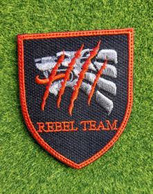 Інше Другое ^/--/^ Шеврон ССО REBEL TEAM № 4101 ^_^^^ Шеврон ССО REBEL TEAM No 4101 - фото фото фото