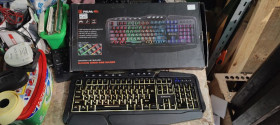 Клавіатури Клавиатуры ^/--/^ Игровая клавиатура с подсветкой RGB REAL-EL Gaming 8900 RGB Macro USB № 24100115 ^_^^^ Ігрова клавіатура з підсвічуванням RGB REAL-EL Gaming 8900 RGB Macro USB No 24100115 - фото фото фото