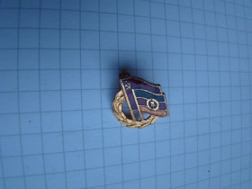 Пам'ятні і ювілейні Памятные и юбилейные ^/--/^ Почетный знак Общества Германо-Советской дружбы, ГДР  (фрачник). ^_^^^ Значок 53 року СА ВС СРСР. - фото фото фото