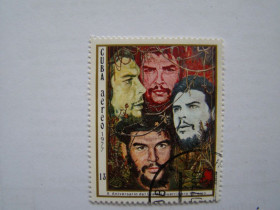 Острівні держави Островные государства ^/--/^ КУБА,Yver&amp;Tellier 2010,том 2, авиапочта 264, 10 годовщина героического восстания. ^_^^^ КУБА, Yver&amp; Tellier 2010,том 2, авіапошта 264, 10 річниця героїчного повстання. - фото фото фото