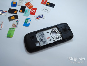 Корпуса на Nokia Корпуса на Nokia ^/--/^ Корпус каркас задня частина оводок Nokia 2690 ^_^^^ Корпус каркас задняя часть оводок Nokia 2690 - фото фото фото