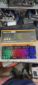 Клавіатури Клавиатуры ^/--/^ Игровая клавиатура с подсветкой RGB GamePro Nitro GK /--/ 537 USB № 24040712/2 ^_^^^ Ігрова клавіатура з підсвічуванням RGB GamePro Nitro GK /--/ 537 USB No 24040712/2 - фото фото фото