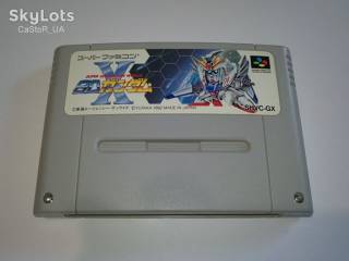 Диски з відеоіграми Диски с видеоиграми ^/--/^ Super Gachapon World SD Gundam X SHVC-GX SFC Super Famicom Nintendo - фото фото фото