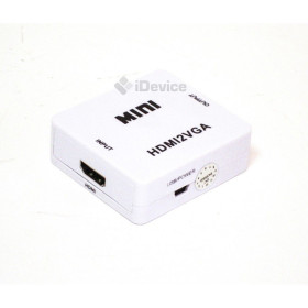 Декодери, тюнери Декодеры, тюнеры ^/--/^ Конвертер HDMI - VGA + аудио ^_^^^ Конвертер HDMI - VGA + аудіо - фото фото фото
