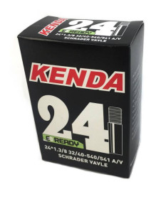 Покришки, камери Покрышки, камеры ^/--/^ Камера Kenda 24&amp;quot; 1.3/8 32/40-540/541 AV /--/ 32 мм (O-D-0069) - фото фото фото