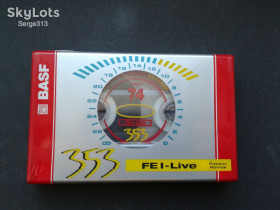Касети Кассеты ^/--/^ Аудиокассеты BASF 353 FE I-Live 74 ^_^^^ Аудіокасети BASF 353 FE I-Live 74 - фото фото фото