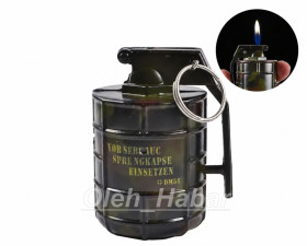 Запальнички Зажигалки ^/--/^ Газова запальничка DM /--/ 51 у військовому стилі, металева, камуфляж  (1463) ^_^^^ Зажигалка Граната DM /--/ 51 Камуфляж (1463) - фото фото фото