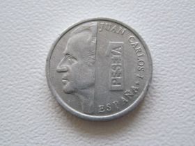 Іспанія Испания ^/--/^ Испания 1 песета 1998 года 22561 ^_^^^ Іспанія 1 песета 1998 22561 - фото фото фото