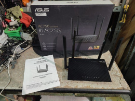 Маршрутизатори Маршрутизаторы ^/--/^ Wi-Fi роутер Asus RT-AC /--/ 750 /--/ L № 24260911 ^_^^^ Wi-Fi роутер Asus RT-AC /--/ 750 /--/ L No 24260911 - фото фото фото