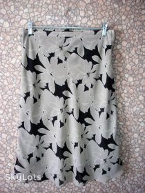 Спідниці Юбки ^/--/^ Шифоновая  юбка по косой &amp;quot;H&amp;M&amp;quot; 46-48 р ^_^^^ Шифонова спідниця по косій &amp;quot;H&amp;M&amp;quot; 46-48 р - фото фото фото