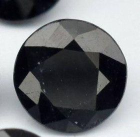 Сапфір Сапфир ^/--/^ Натуральный темно синий сапфир 2.85 mm ^_^^^ Натуральний темно синій сапфір 2.85 mm - фото фото фото