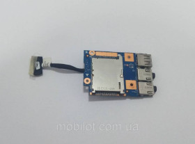 Інші комплектуючі Другие комплектующие ^/--/^ Дополнительная плата Lenovo Z /--/ 570 (NZ-9941) ^_^^^ Додаткова плата Lenovo Z /--/ 570 (NZ-9941) - фото фото фото