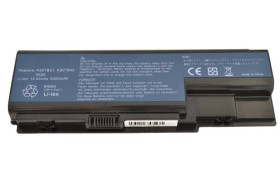 Акумулятори Аккумуляторы ^/--/^ Батарея для ноутбука Acer AS /--/ 07 /--/ B /--/ 32, 5200 /--/ mAh, 8 /--/ cell, 14.8 /--/ V, Li-ion, черная, ^_^^^ Батарея для ноутбука Acer AS /--/ 07 /--/ B /--/ 32, 5200 /--/ mAh, 8 /--/ cell, 14.8 /--/ V, Li-ion, чорна, - фото фото фото