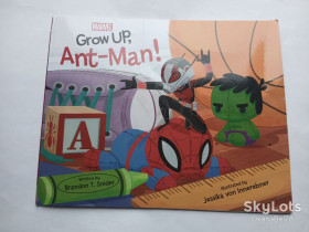 Казки Сказки ^/--/^ Подорослішай, Людино-мураха! Grow Up, AntMan! by Brandon T. Snider ^_^^^ Повзрослейте, Человеко-муравей! Grow Up, AntMan! by Brandon T. Snider - фото фото фото