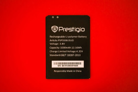 Акумулятори Аккумуляторы ^/--/^ Аккумулятор Оригинал акб Prestigio MultiPhone 5506 Duo / PSP /--/ 5506 DUO   (3200 mAh) ^_^^^ Акумулятор Оригінал акб Prestigio MultiPhone 5506 Duo / PSP /--/ 5506 DUO (3200 mAh) - фото фото фото