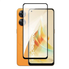 Чохли, бампера Чехлы, бампера ^/--/^ Захисне скло LUX для Oppo Reno /--/ 8 T (CPH /--/ 2481) чорний Full Сover Full Glue 0,3 мм ^_^^^ Защитное стекло LUX для Oppo Reno /--/ 8 T (CPH /--/ 2481) черный Full Сover Full Glue 0,3 мм - фото фото фото