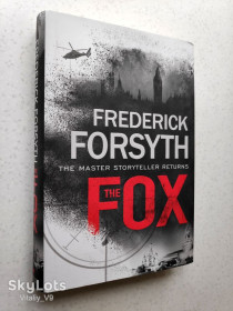 Художня література Художественная литература ^/--/^ The Fox. Frederick Forsyth. - фото фото фото