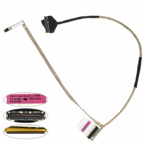 Шлейфи Шлейфы ^/--/^ Шлейф матрицы для ноутбука Asus (K /--/ 450 /--/ J, K /--/ 450 /--/ V, A /--/ 450 /--/ JF) 40 /--/ pin LED (50.4 /--/ LB /--/ 01.021) ^_^^^ Шлейф матриці для ноутбука Asus (K /--/ 450 /--/ J, K /--/ 450 /--/ V, A /--/ 450 /--/ JF) 40 /--/ pin LED (50.4 /--/ LB /--/ 01.021) - фото фото фото