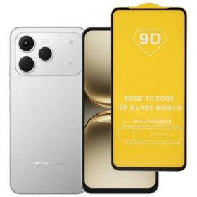 Чохли, бампера Чехлы, бампера ^/--/^ Захисне скло TDG 9 /--/ D для Tecno Spark 40 (KM /--/ 5 /--/ n) повна проклейка чорний ^_^^^ Защитное стекло TDG 9 /--/ D для Tecno Spark 40 (KM /--/ 5 /--/ n) полная проклейка черный - фото фото фото
