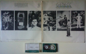 Касети Кассеты ^/--/^ Genesis - The Lamb Lies Down On Broadway 1974  (2 LP)  (ECP GM 90 - запись с LP) ^_^^^ Genesis - The Lamb Lies Down On Broadway 1974 (2 LP) (ECP GM 90 - запис з LP) - фото фото фото