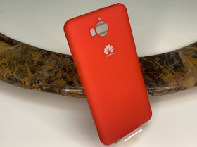 Чохли, бампера Чехлы, бампера ^/--/^ Чохол High-end Siliocon Cover для Huawei Y /--/ 5 2017 Red ^_^^^ Чехол High-end Siliocon Cover для Huawei Y /--/ 5 2017 Red - фото фото фото