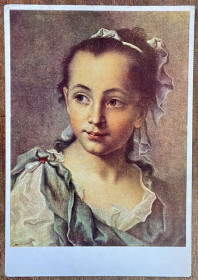 Листи, фото Письма, фото ^/--/^ Крістіан Сейболд .  Портрет молодої дівчини ^_^^^ Кристиан Сейболд. Портрет молодой девушки - фото фото фото