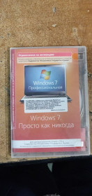 Інше Другое ^/--/^ Диск, книжка и ключ Microsoft Windows 7 Профессиональная 64-bit № 222102 ^_^^^ Диск, книжка і ключ Microsoft Windows 7 Професійна 64-bit No 222102 - фото фото фото