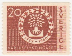 Скандинавія Скандинавия ^/--/^ Швеция 1960 г. № 459 ** ^_^^^ Швеція 1960 No 459 ** - фото фото фото