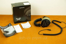 Навушники Наушники ^/--/^ Навушники, професійні, Beyerdynamic, DT 990 Pro, 250 Ом, з Німеччини - фото фото фото