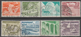 Швейцарія Швейцария ^/--/^ Швейцария Швейцарія 1949 інженерні споруди ^_^^^ Швейцария 1949 инженерные сооружения - фото фото фото