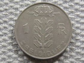 Бельгія Бельгия ^/--/^ Бельгия 1 франк 1973 года /BELGIQUE/ #3604 ^_^^^ Бельгія 1 франк 1973 року / BELGIQUE/ #3604 - фото фото фото