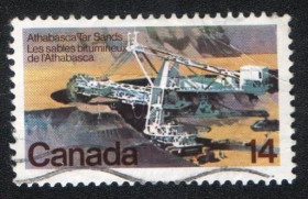 Північна Америка Северная Америка ^/--/^ Канада  (1978) Разработка ресурсов. Экскаватор ^_^^^ Канада (1978) Розробка ресурсів. Екскаватор - фото фото фото