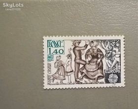 Мистецтво Искусство ^/--/^ Франция Костюм Танцы 1981 ^_^^^ Франція Костюм Танці 1981 - фото фото фото