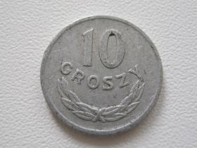 - року - года ^/--/^ Польша 10 грошей 1968 года #14587 ^_^^^ Польща 10 грошей 1968 року #14587 - фото фото фото