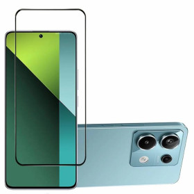 Чохли, бампера Чехлы, бампера ^/--/^ Захисне скло Fiji Premium для Xiaomi Redmi Note 13 Pro 5 /--/ G повне проклеювання Anti-Static чорний ^_^^^ Защитное стекло Fiji Premium для Xiaomi Redmi Note 13 Pro 5 /--/ G полное проклеивание Anti-Static черный - фото фото фото