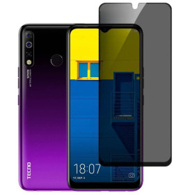 Чохли, бампера Чехлы, бампера ^/--/^ Захисне скло Fiji Privacy для Tecno Spark 4 (KC /--/ 2) антишпигун Anti-peeping повна проклейка чорний ^_^^^ Защитное стекло Fiji Privacy для Tecno Spark 4 (KC /--/ 2) антишпион Anti-peeping полная проклейка черный - фото фото фото