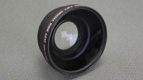 Canon Canon ^/--/^ 0.45 /--/ x Vision Optics Digital Macro Wideconverter lens широкоугольный конвертер с резьбой 55 /--/ mm Вживане ^_^^^ 0.45 /--/ x Vision Optics Digital Macro Wideconverter lens ширококутний конвертер для фотооб'єктивів з різьбленням 55 /--/ mm. - фото фото фото