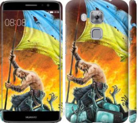 Чохли, бампера Чехлы, бампера ^/--/^ Чехол на Huawei Nova Plus Сильна Україна 1966 /--/ m-961 - фото фото фото