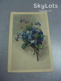 СРСР СССР ^/--/^ открытка букет цветов рига №10913 ^_^^^ листівка букет квітів рига No /--/ 10913 - фото фото фото