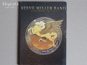Музичні диски Музыкальные диски ^/--/^ Steve Miller Band ‎– Live From Chicago (DVD, Unofficial Release, Digipak) ^_^^^ Steve Miller Band - Live From Chicago (DVD, Unofficial Release, Digipak) - фото фото фото