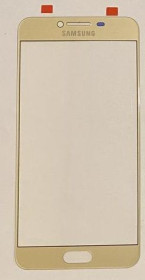 Сенсорні екрани і Дисплеї Сенсорные экраны и Дисплеи ^/--/^ Samsung Galaxy C /--/ 5 2016 / c /--/ 5000 gold стекло для ремонта дисплея без ОСА пленки ^_^^^ Samsung Galaxy C /--/ 5 2016 / c /--/ 5000 gold скло для ремонту дисплея без ОСА плівки - фото фото фото