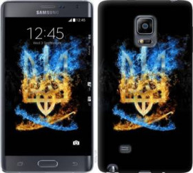 Чохли, бампера Чехлы, бампера ^/--/^ Чехол на Samsung Note Edge SM-N /--/ 915 Герб 1635 /--/ u-128 - фото фото фото