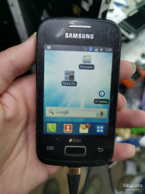 Samsung Samsung ^/--/^ #1430 Sklad Мобільний телефон Samsung Galaxy Y Duos S /--/ 6102 Black ^_^^^ Sklad Мобильный телефон Samsung Galaxy Y Duos S /--/ 6102 Black - фото фото фото
