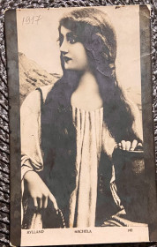 Іноземні Иностранные ^/--/^ Стара листівка. Ребекка 1917 р ^_^^^ Старая открытка. Ребекка 1917 г - фото фото фото